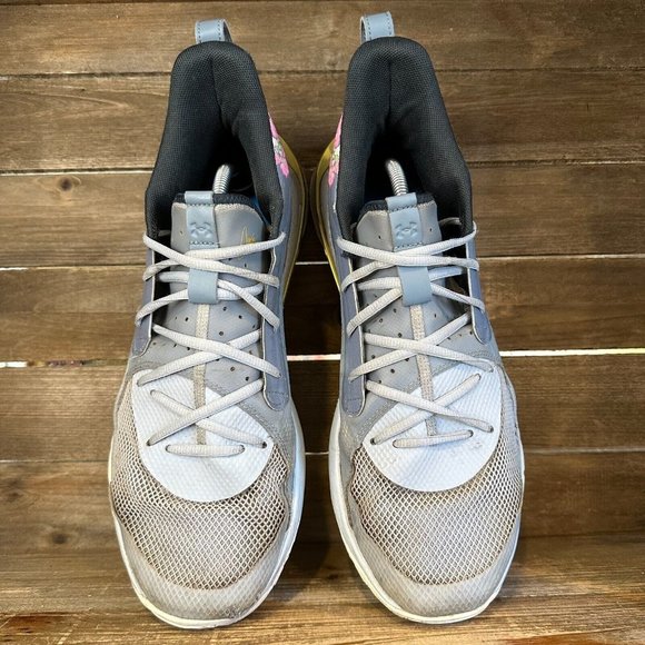 Mens Under Armour Curry 7 Floral Chinese New Year Sneakers Shoes Size 12.5 D GUC - Picture 3 of 7